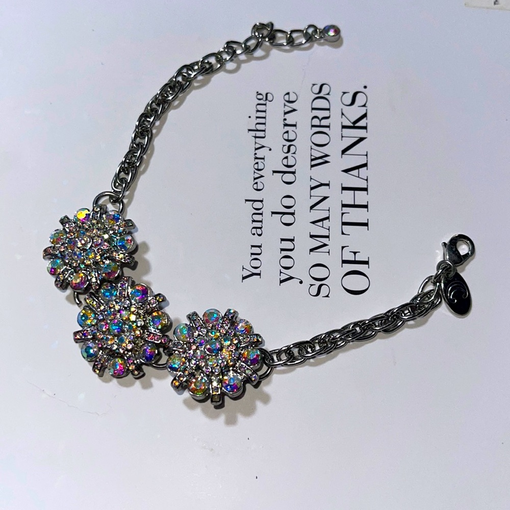 Rhinestone Bracelet